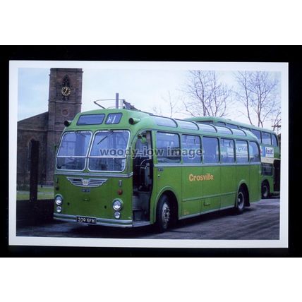 tm7542 - Crosville Bus - Reg.No.289 KFM the No.H1 outside Church, photograph 6x4