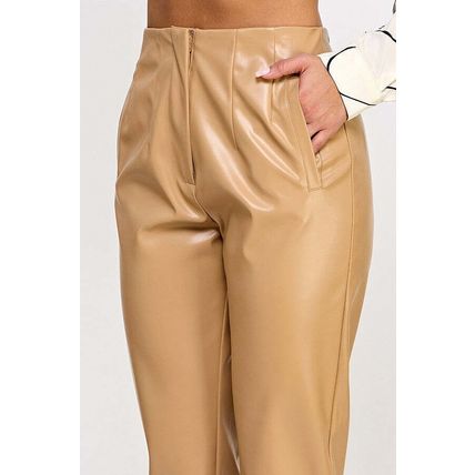 Faux Leather Pants