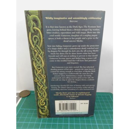 Dragon Queen (Tales Of Guinevere), by Alice Borchardt PB