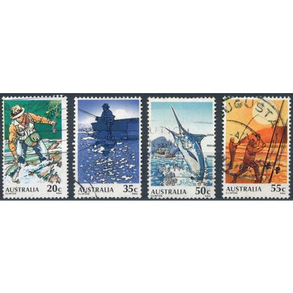 Fishing - Australia 1979 - FH - SG 724/7