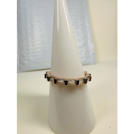 Bomb Party Sz8 Revealed BP Ring Fashion Jewelry RBP Diamond CZ Rose Gold P