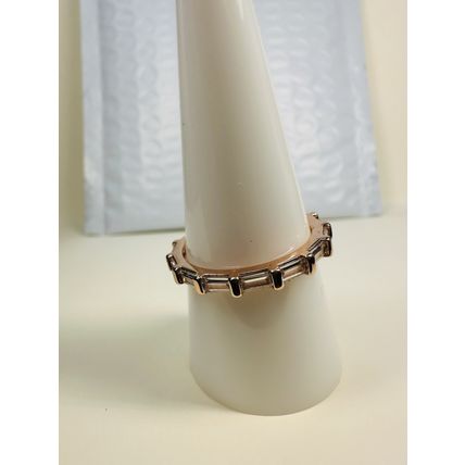 Bomb Party Sz8 Revealed BP Ring Fashion Jewelry RBP Diamond CZ Rose Gold P