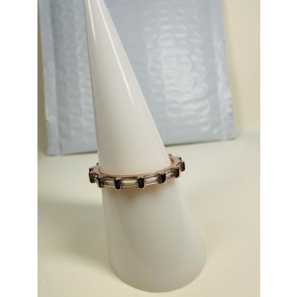 Bomb Party Sz8 Revealed BP Ring Fashion Jewelry RBP Diamond CZ Rose Gold P