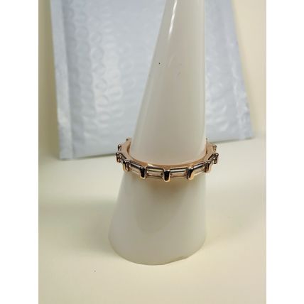 Bomb Party Sz8 Revealed BP Ring Fashion Jewelry RBP Diamond CZ Rose Gold P