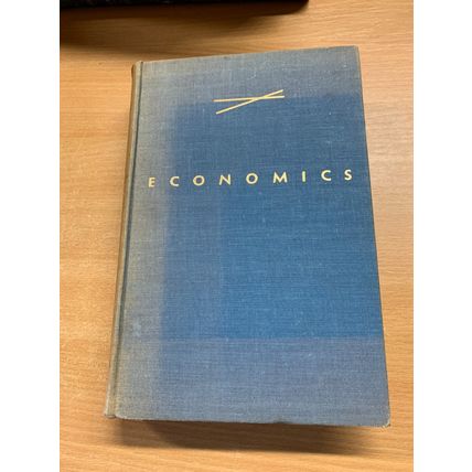 1953 "ECONOMICS AN INTRODUCTORY ANALYSIS" 1.3kg THICK HARDBACK BOOK (P7)