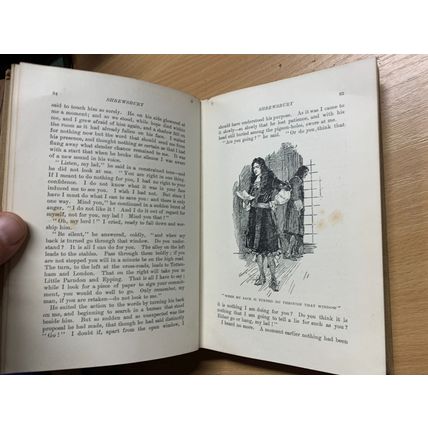 1898 STANLEY J WEYMAN "SHREWSBURY A ROMANCE" FICTION ILLUSTRATED BOOK (P5)