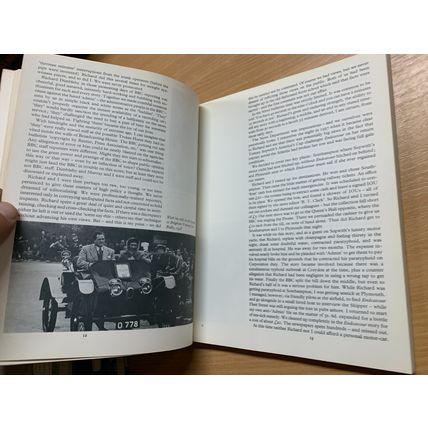 1966 1ST EDITION "RICHARD DIMBLEBY BROADCASTER" BBC VINTAGE PAPERBACK BOOK (P3)