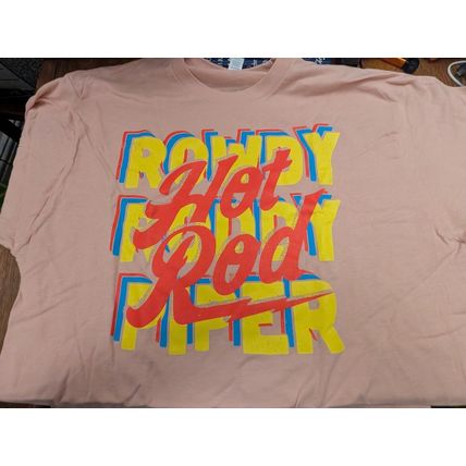 ROWDY RODDY PIPER new Pro Wrestling Crate T-shirt XL wrestler WWF WWE AEW retro