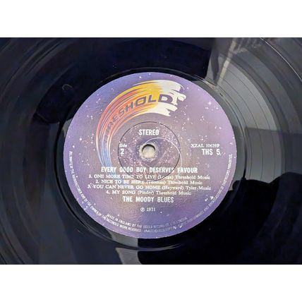 THE MOODY BLUES Every Good Boy Deserves Favour 1971 LP vinyl record prog 1970s