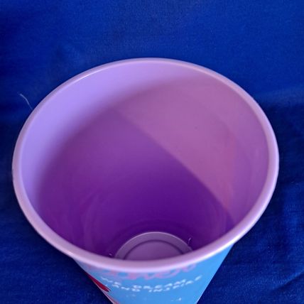 New ZAK Lot 4 Disney PRINCESS TUMBLERS Plastic Drink Cups Water Juice Milk