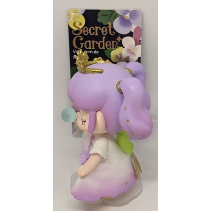 Secret Garden ~Viola Cornuta Figurine