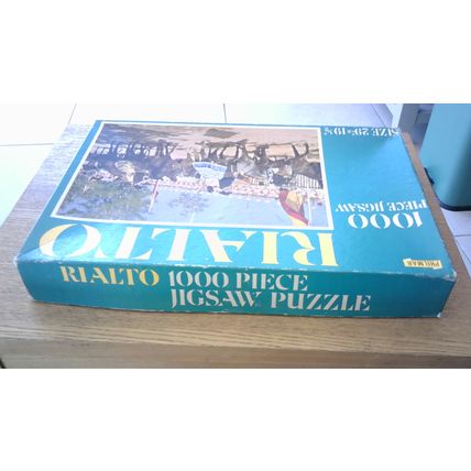 THE SPRING FAIR (SEVILLE) Jigsaw Puzzle (1000 Piece) RIALTO by PHILMAR