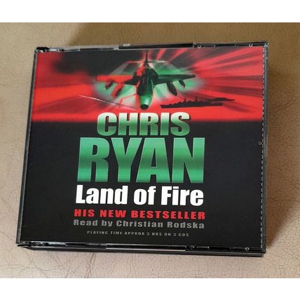 Chris Ryan : Land of Fire (3xCD) Audiobook :.