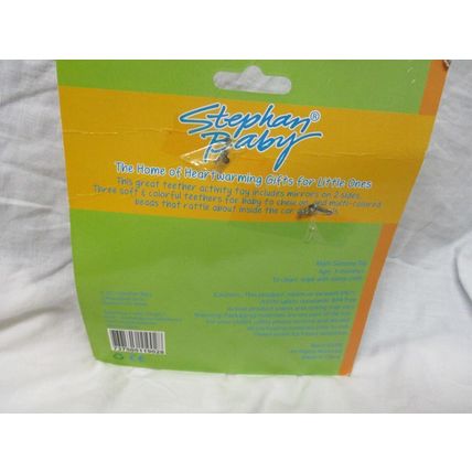 Stephan Baby Vroom Vroom Plastic Car Rattle Toy
