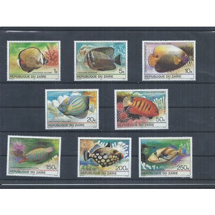 Zaire Stamps Congo 1980 Tropical Fish MNH (R993)