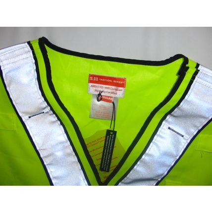 5.11 Tactical 49003 ANSI I High Viz Traffic Vest
