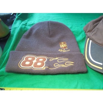 UPS RACING Dale Jarrett # 88 NASCAR Baseball Cap & Wool Hat!! $33.00 Shipped!!