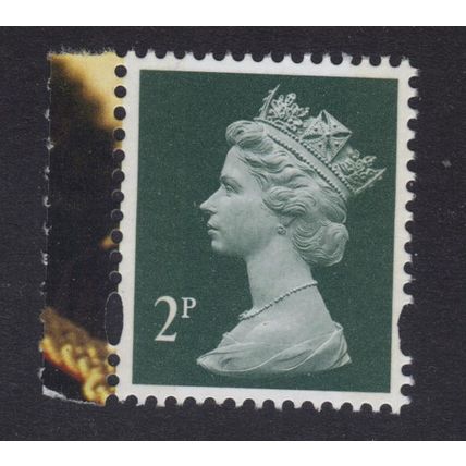 U3071 2p Deep Green M21L MPIL Ex DY42 ~ Unmounted Mint