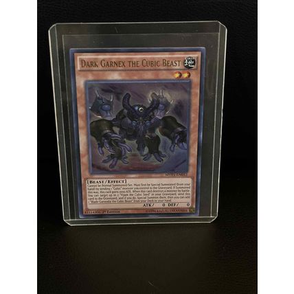Dark Garnex the Cubic Beast - MVP1-EN033 - Ultra Rare - 1st Edition The Dark Sid
