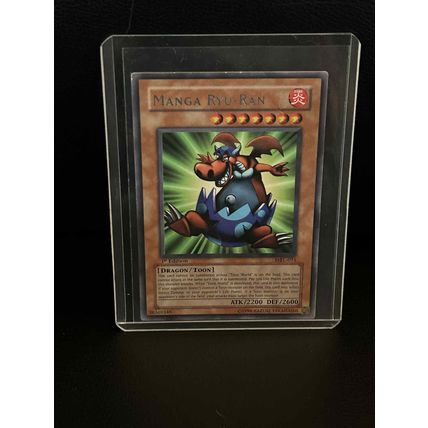 Manga Ryu-Ran - MRL-071 - Rare - 1st Edition Magic Ruler Yu-Gi-Oh Trading Card