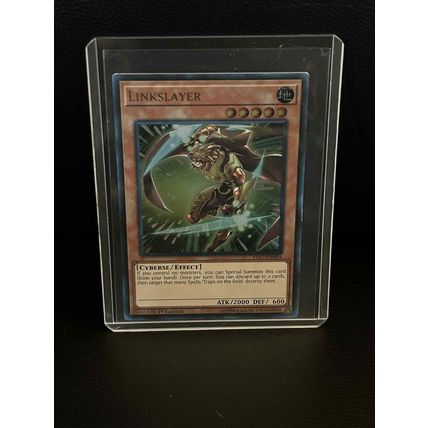 Linkslayer - YS17-EN004 - Ultra Rare - 1st Edition Starter Deck: Link Strike Yu-