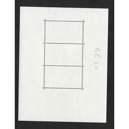 GERMANY 1986 IMPORTANT BUILDINGS MINIATURE SHEET MNH SG MS2136 note