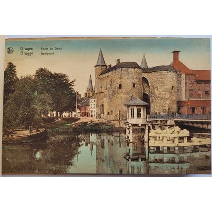 Postcards Bruges, Belgium. Book of 10. Unposted