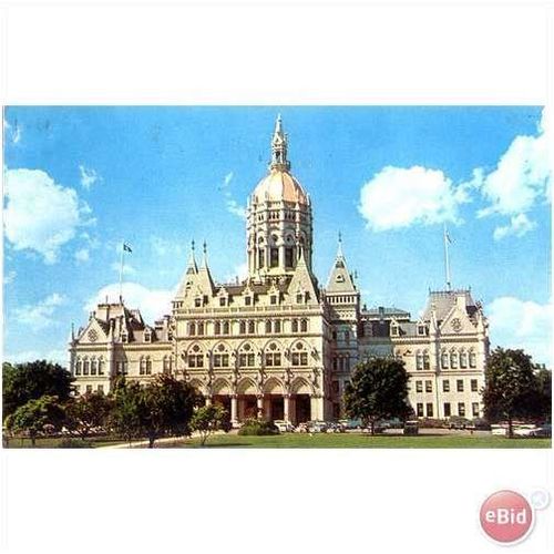 1970's State Capitol at Hartford, Connecticut