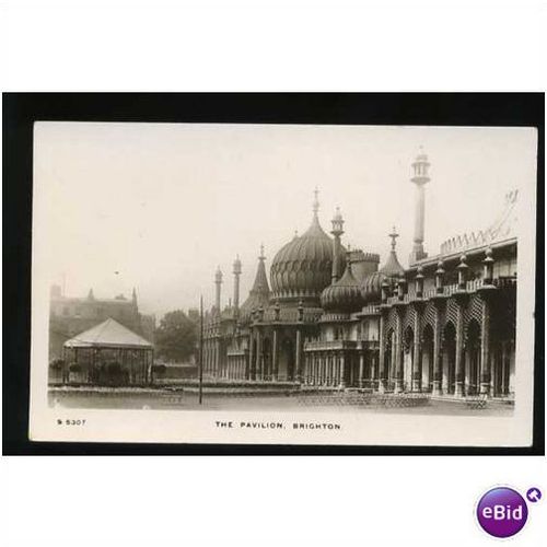 Sussex BRIGHTON Pavilion Postcard by Kingsway (S5307)