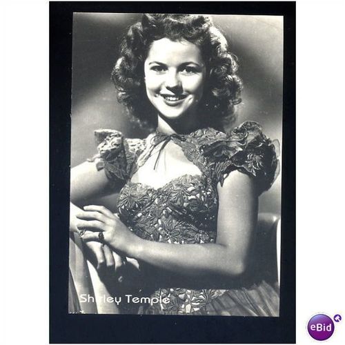 Cinema SHIRLEY TEMPLE Postcard by Garami (32)