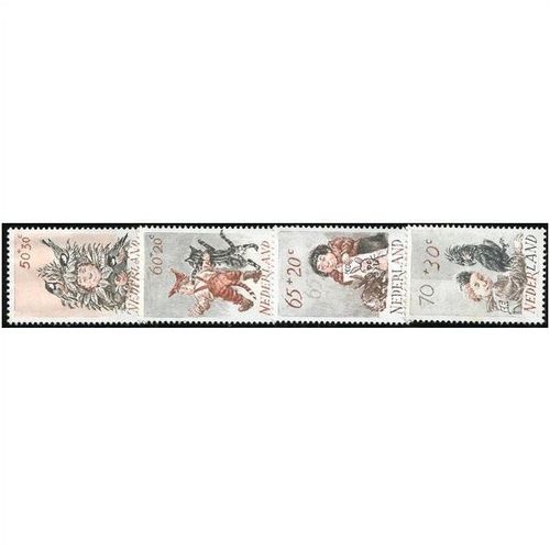 1982 NVPH 1275/1278 - #3 mint no gum