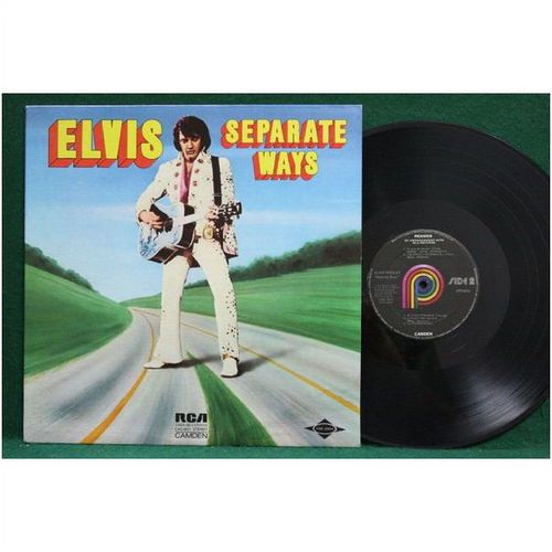 Elvis Presley - Separate Ways - CASX 2611 - NM
