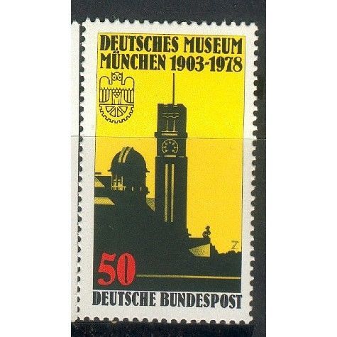 Germany 1978 - SG1855 - 75th Ann of German Scientific/Technical Museum (unused)