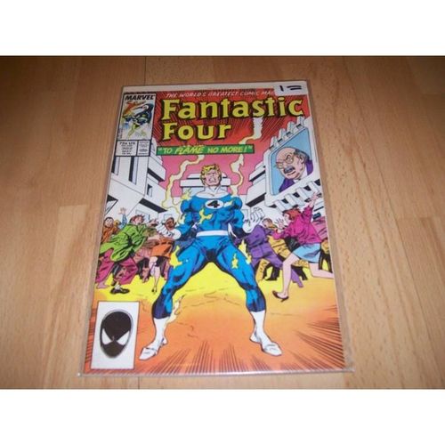 Fantastic Four (1961 1st Series) #302...Published May 1987 by Marvel