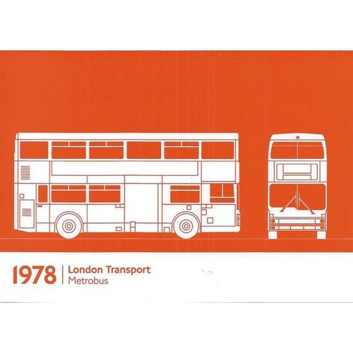LTMB009: 1978 London Transport Metrobus.