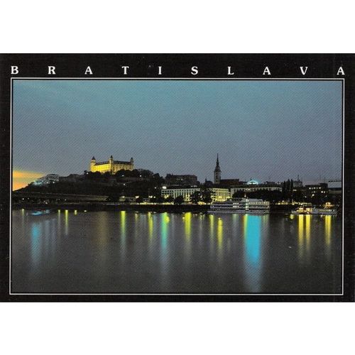 2) Bratislava.