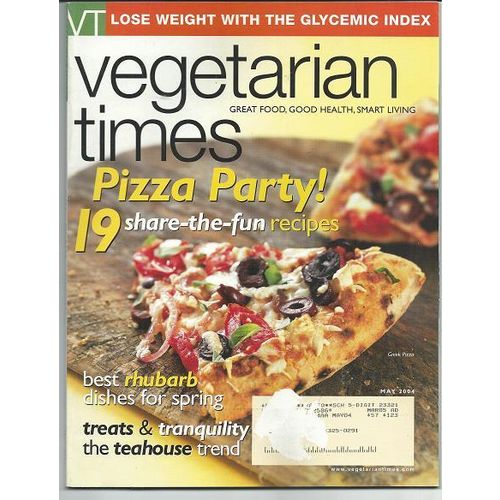 VEGETARIAN TIMES magazine MAY 2004