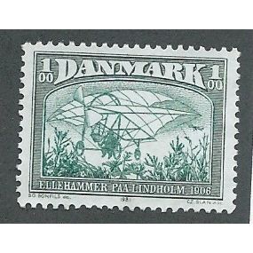 DEN 1981 1KR 'HISTORY OF AVIATION' FINE USED (EBID42-995)