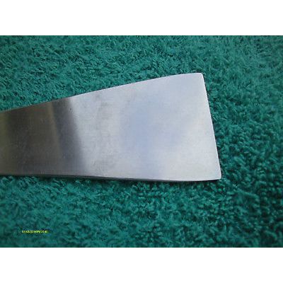 9 Inch Long Stainless Steel Prybar and Scraper Molding Trim Work Project New