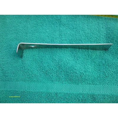 9 Inch Long Stainless Steel Prybar and Scraper Molding Trim Work Project New