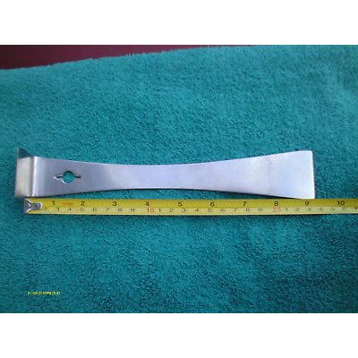 9 Inch Long Stainless Steel Prybar and Scraper Molding Trim Work Project New