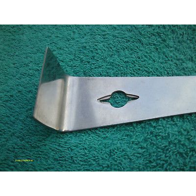 9 Inch Long Stainless Steel Prybar and Scraper Molding Trim Work Project New