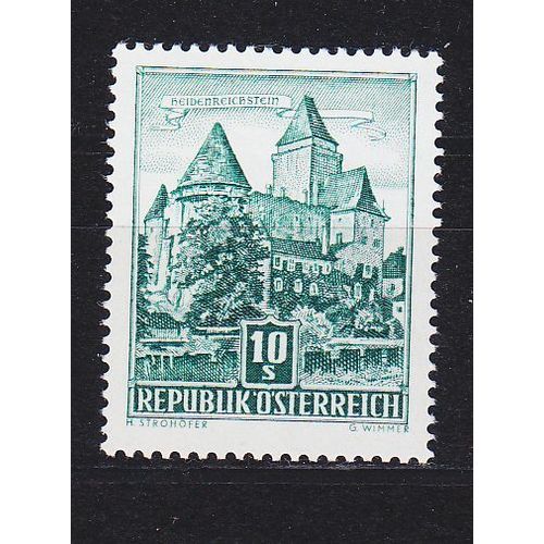 ÖSTERREICH AUSTRIA [1957] MiNr 1038 ( **/mnh ) Architektur