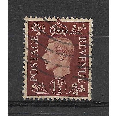 GB.SG464 1 1/2d Red-Brown.Fine Used.Mar19