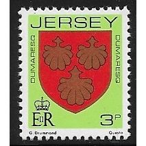 1981/1988 SG 252 - MNH (**)