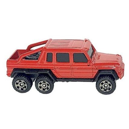 Matchbox - Mercedes-Benz G63 AMG 6X6: MBX Off-Road #8/20 - #79/100 *Red Edition*