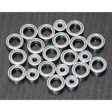 (22pcs) TAMIYA PORSCHE 959 / CELICA Gr. B RALLY Metal Sealed Ball Bearing Set