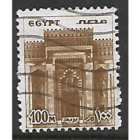 EGYPT 1978 100M BROWN MORSY MOSQUE SG 1348 FINE USED#2