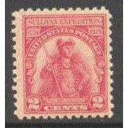 657 2c General John Sullivan Fine MNH Q0911