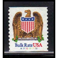 Used 2602 10c Eagle Very Fine CNS A1110101010 PA6529